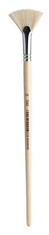 ΠΙΝΕΛΟ ΒΕΝΤΑΛΙΑ Ν14 NATURAL BRISTLE 015735